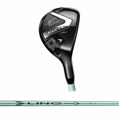 キャロウェイ（Callaway） 【レディース】ELYTE MAX FAST エリート マックス ファスト ウィメンズ ユーティリティ LIN-Q GREEN 40 for Callaway シャフト 2025