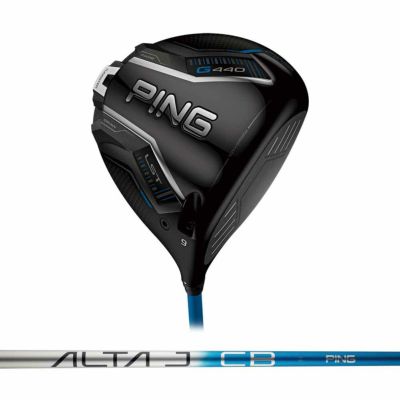 ピン（PING） G440 LST ドライバー ALTA J CB BLUE カーボンシャフト 2025