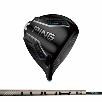 ピン（PING） G440 LST ドライバー PING TOUR 2.0 CHROME 75 カーボンシャフト 2025