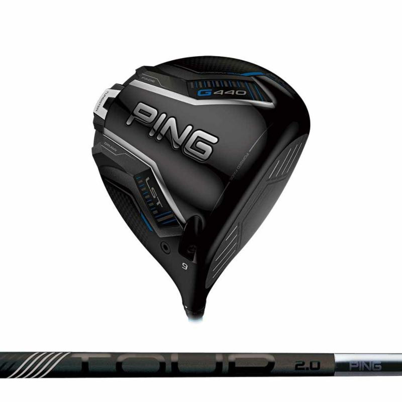 ピンG440 PING TOUR 2.0 BLACK 75S 7W FW ピン(PING) G440 LST ドライバー PING TOUR 2.0 BLACK 75