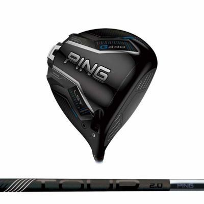 ピン（PING） G440 LST ドライバー PING TOUR 2.0 BLACK 75 カーボンシャフト 2025