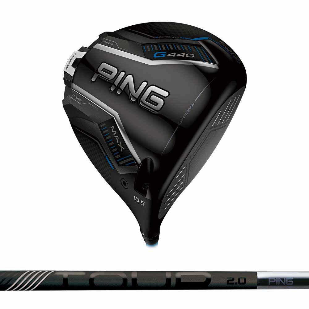 ピン（PING） G440 MAX ドライバー PING TOUR 2.0 BLACK 65  
