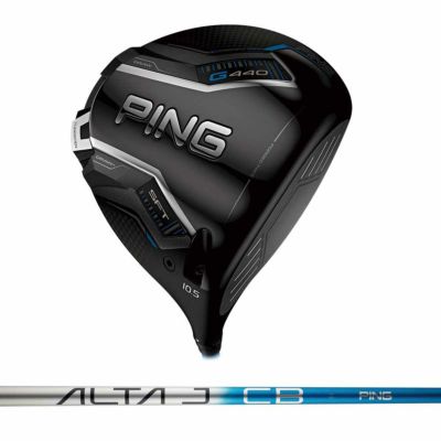 ピン（PING） G440 SFT ドライバー ALTA J CB BLUE カーボンシャフト 2025