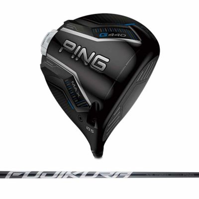 ピン（PING） G440 HL MAX ドライバー FUJIKURA SPEEDER NX GREY 40 カーボンシャフト 2025