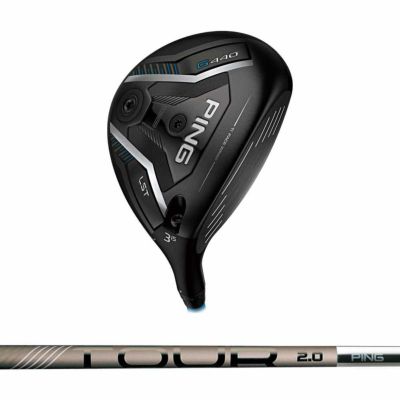 ピン（PING） G440 LST フェアウェイウッド PING TOUR 2.0 CHROME 65 カーボンシャフト 2025