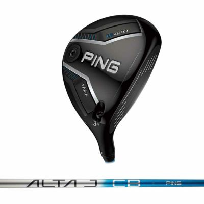 ピン（PING） G440 MAX フェアウェイウッド ALTA J CB BLUE カーボンシャフト 2025