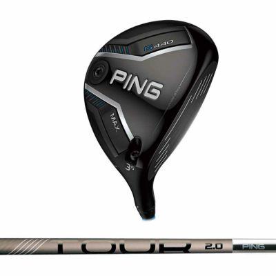 ピン（PING） G440 MAX フェアウェイウッド PING TOUR 2.0 CHROME 65 カーボンシャフト 2025