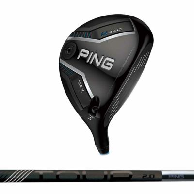 ピン（PING） G440 MAX フェアウェイウッド PING TOUR 2.0 BLACK 65 カーボンシャフト 2025