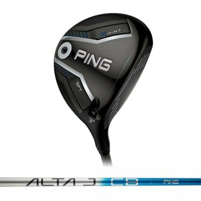 ピン（PING） G440 SFT フェアウェイウッド ALTA J CB BLUE カーボンシャフト 2025