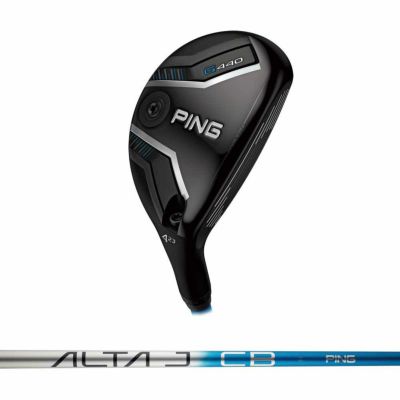 ピン（PING） G440 ハイブリッド ALTA J CB BLUE カーボンシャフト 2025