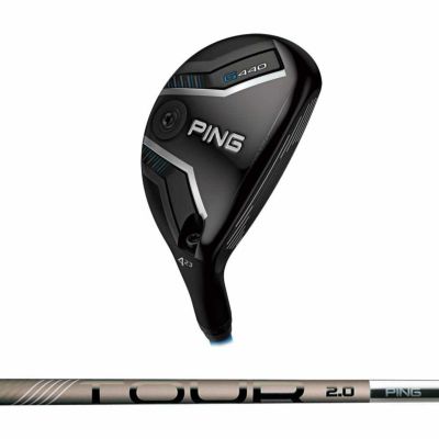 ピン（PING） G440 ハイブリッド PING TOUR 2.0 CHROME 85 カーボンシャフト 2025
