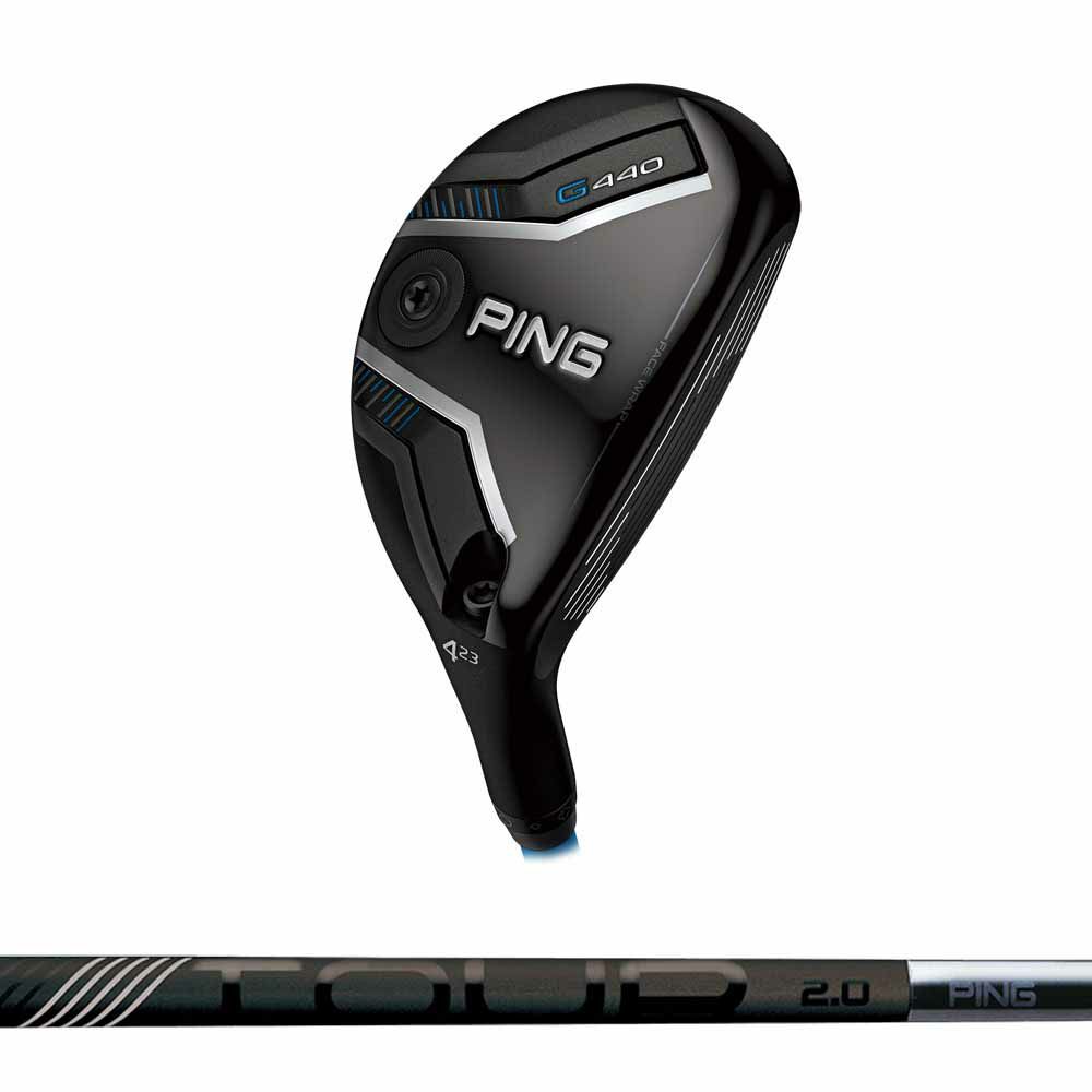 未使用☆PING 面倒くさ G440 ハイブリッド #2 17度用シャフト PING 