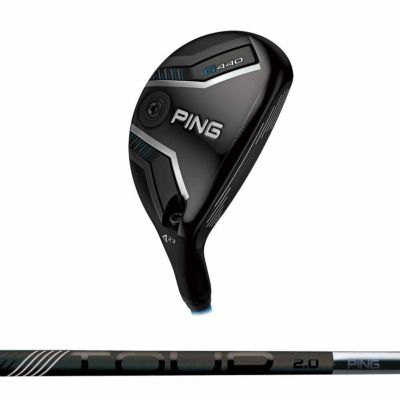 ピン（PING） G440 ハイブリッド PING TOUR 2.0 BLACK 90 カーボンシャフト 2025