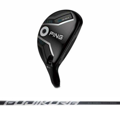 ピン（PING） G440 HL ハイブリッド FUJIKURA SPEEDER NX GREY 40 カーボンシャフト 2025