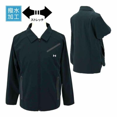 アンダーアーマー（UNDER_ARMOUR） UAドライブ ストレッチウーブン 3D ジャケット 6001268 メンズゴルフウェア 春夏 2025