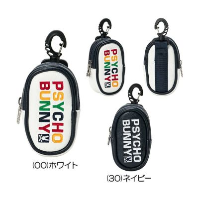 サイコバニー（PsychoBunny） LOGOART ボールポーチ PBMG5SE2 2025