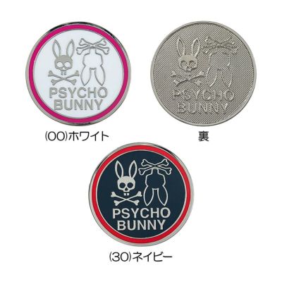 サイコバニー（PsychoBunny） マーカー PBMG5SM1 2025