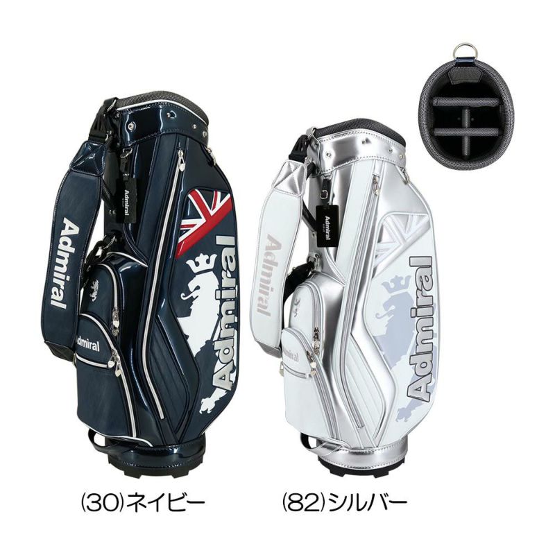 カートキャディバッグ ユニオンジャックスポーツ メンズキャディバッグ ADMG5AC5 2025