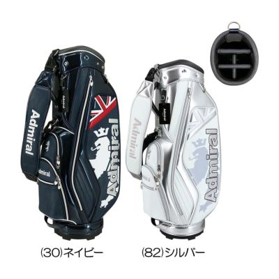 アドミラル（Admiral） カートキャディバッグ ユニオンジャックスポーツ メンズキャディバッグ ADMG5AC5 2025