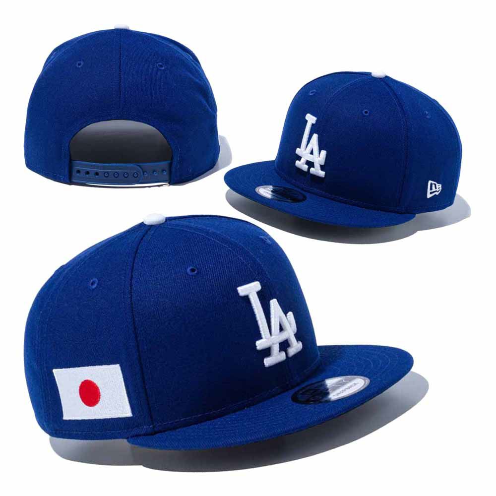 ニューエラ（New_Era） 9FIFTY MLB Japan Flag ロサンゼルス