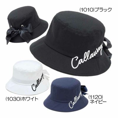 キャロウェイ（Callaway） リボン付きハット C25191211 レディースゴルフハット 2025春夏