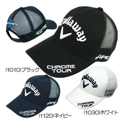 キャロウェイ（Callaway） TOUR MESH CAP 25 JM C25990104 メンズゴルフキャップ 春夏 2025