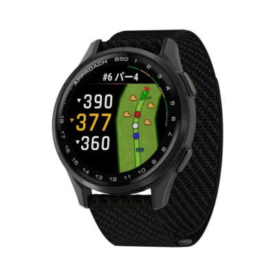 ガーミン（GARMIN） Approach S50 心拍計搭載 010-03010-20 『GPSゴルフナビ』 ブラック　2025