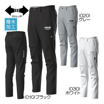 ピン（PING） 全方向ストレッチ ドビーテーパードパンツ 621-5131101 メンズゴルフウェア 2025春夏