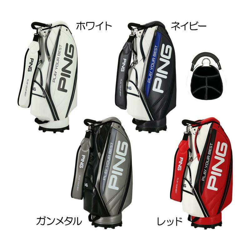 ソフトPU メンズキャディバッグ CB-U2502 38298 2025