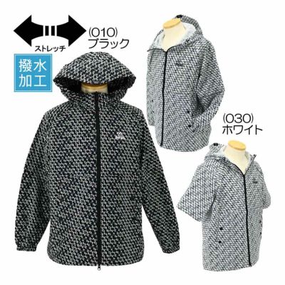ピン（PING） 【売り尽くし】総柄プリント 2WAYフルジップフーディーブルゾン 621-5120109 メンズアウター 春夏 2025