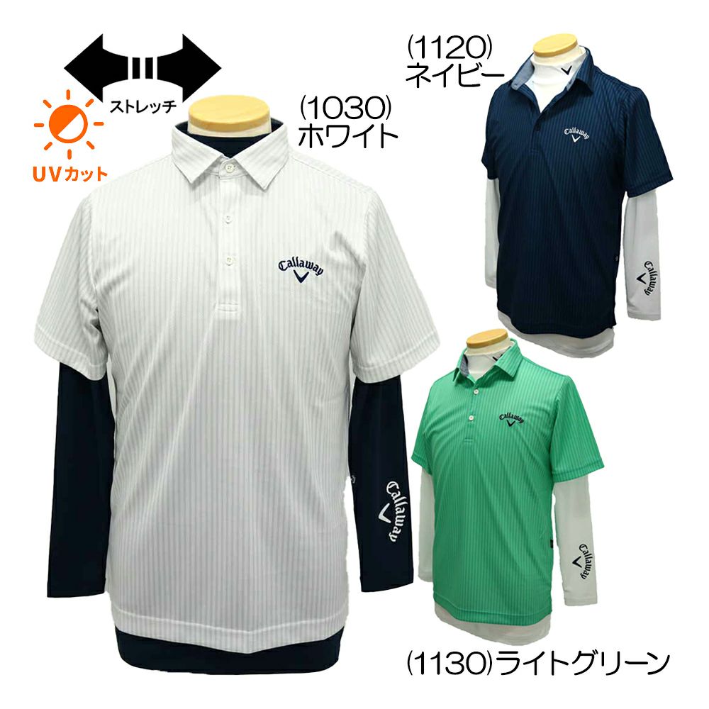 ゴルフウェア パーリーゲイツ レディース 白 ポロシャツ（パーリー 