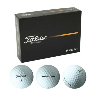 タイトリスト（Titleist） Pro V1 ボール （ローナンバー） ホワイト 1ダース 2025