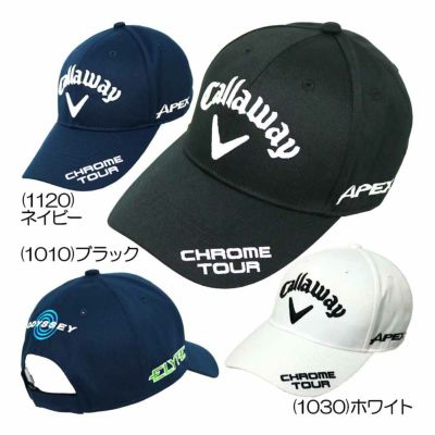 キャロウェイ（Callaway） TOUR RTW CAP 25 JM C25990100 メンズゴルフキャップ 2025春夏