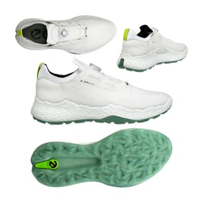 エコー（ecco） BIOM H5 Boa スパイクレスシューズ メンズ 138024（01007）ホワイト 2025