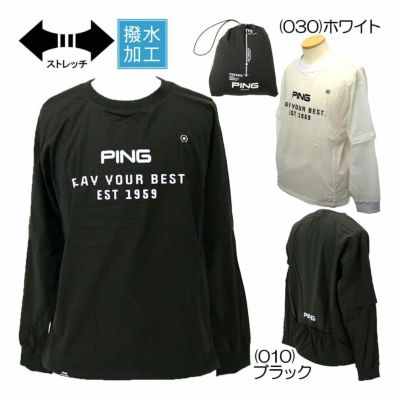 ピン（PING） ストレッチナイロンコーティング2WAYスニードジャック 621-5121201 メンズゴルフウェア 2025春夏
