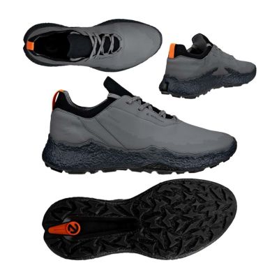 エコー（ecco） BIOM H5 スパイクレスシューズ メンズ138014（01013）スチール 2025