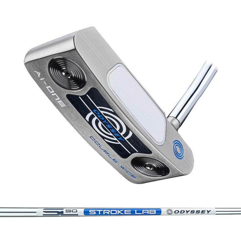 Ai-ONE SILVER DOUBLE WIDE DBパター ストロークラボ シャフト装着 日本正規品 2025