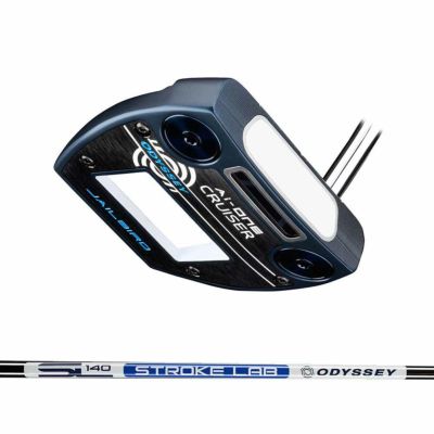 オデッセイ（ODYSSEY） Ai-ONE CRUISER JAILBIRD VERSA90 DBパター ストロークラボ シャフト装着 日本正規品 2025