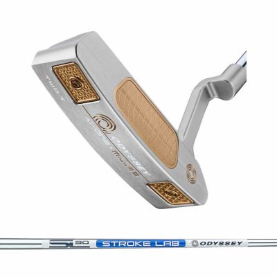 オデッセイ（ODYSSEY） Ai-ONE MILLED SILVER TWO T CHパター ストロークラボシャフト装着 日本正規品 2025『数量限定』