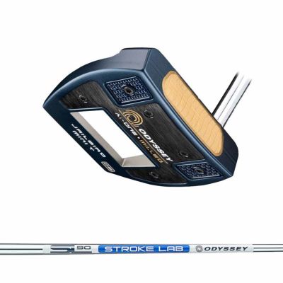 オデッセイ（ODYSSEY） Ai-ONE MILLED JAILBIRD MINI T VERSA90 DBパター ストロークラボ シャフト装着 日本正規品 2025『数量限定』