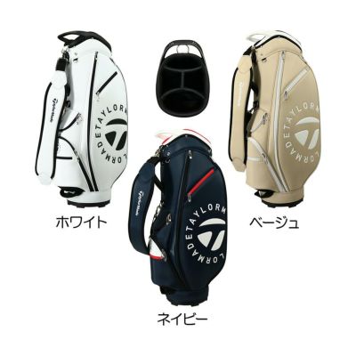 テーラーメイド（TaylorMade） サークルロゴ メンズキャディバッグ UN747 2025