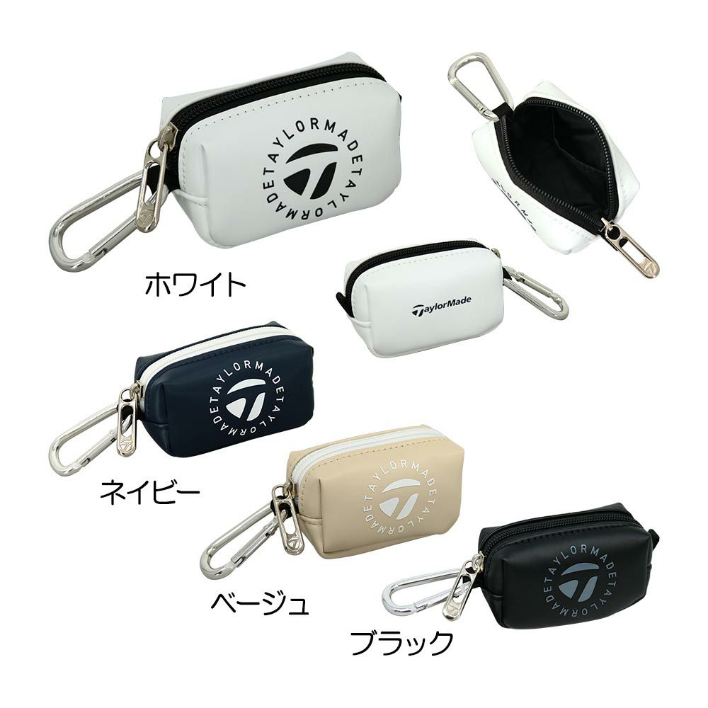 テーラーメイド（TaylorMade） サークルロゴボールケース UN754 2025