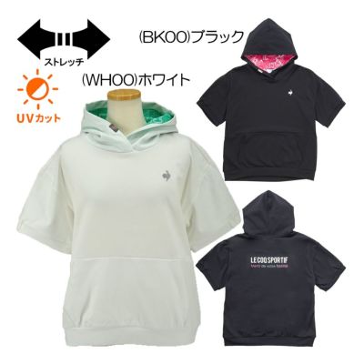 ルコック（le_coq_sportif） 【30th】半袖フーディー LG5SSW81L レディースゴルフウェア 春夏 2025