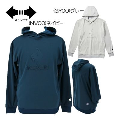 ルコック（le_coq_sportif） スウェットプルオーバー LG5SSW00M メンズゴルフウェア 2025春夏
