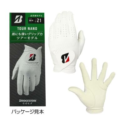ブリヂストン（BRIDGESTONE_GOLF） ツアーナノメンズグローブ（左手用） GL2509 2025