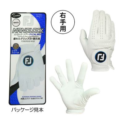 フットジョイ（FOOTJOY） ナノロックツアー メンズグローブ（右手用） FGNT24L 2025