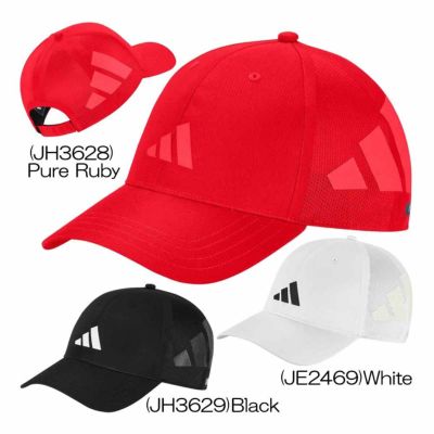 アディダス（Adidas） HEAT.RDY クーリング キャップ KUH33 メンズゴルフキャップ 2025春夏