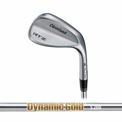 クリーブランド（Cleveland） RTZ ツアーサテン ウェッジ単品 Dynamic Gold スチールシャフト 2025