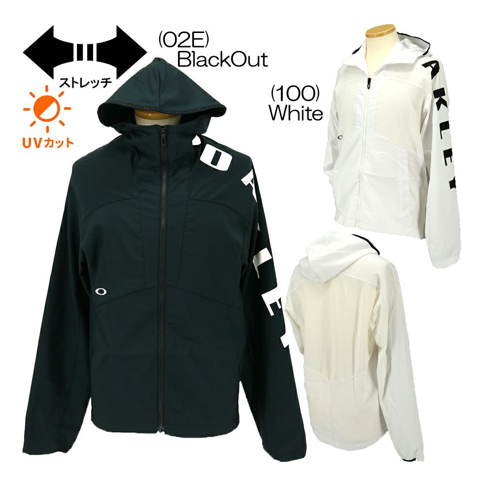 EO☘️OEページ Pingウェア2着 ピン（PING） ストレッチ布帛リバーシブルフルジップニット 621