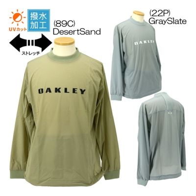 オークリー（Oakley） OAKLEY PULLOVER LT JACKET FOA407597 メンズゴルフウェア 春夏 2025